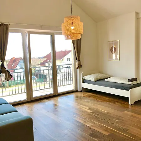 80 M2 Rootfop With Balcony & Free Parking גרסדורף ביי וין