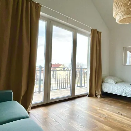 80 M2 Rootfop With Balcony & Free Parking