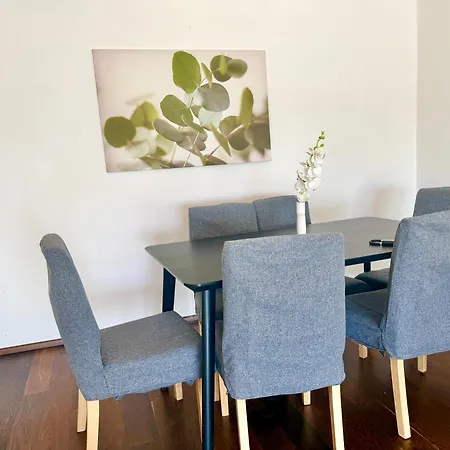 דירה 80 M2 Rootfop With Balcony & Free Parking